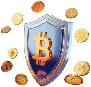 Two-factor authentication and cold storage safety padlock